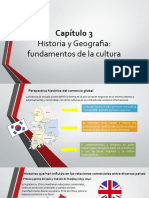 Capítulo 3 Historia y Geografia Fundamentos de La Cultura