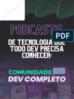 3 Podcasts de Tecnologia