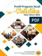 Buku Profil PS Statistika