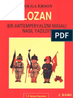 Tolga Ersoy - Lozan, Bir Antiemperyalizm Masalı Nasıl Yazıldı (Sorun Yayınları, 2004)