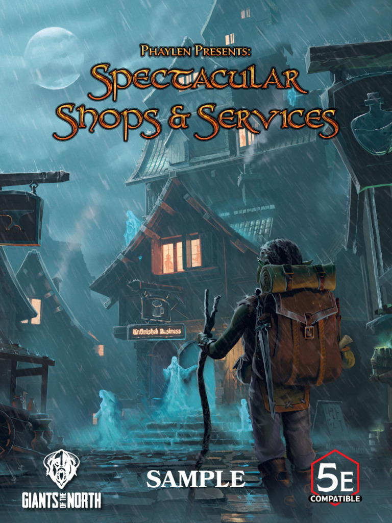 Phaylen's Spectacular Shops & Services | PDF | Carriage | Inn