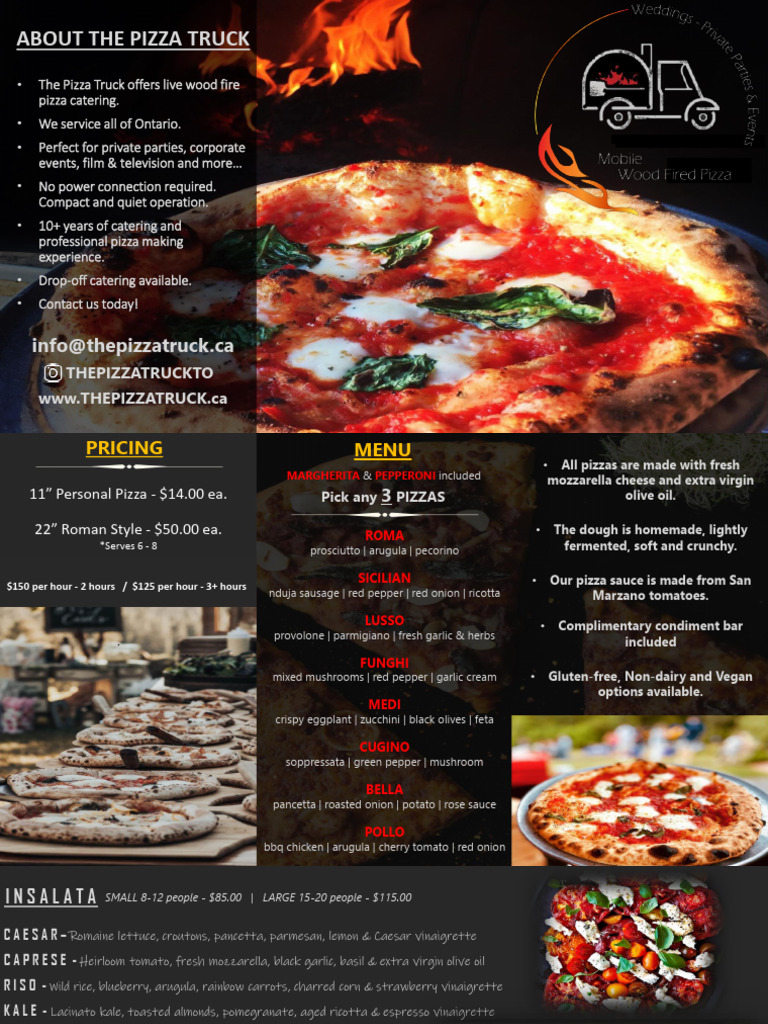 Catering MENU 2024 PDF