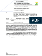 Informe #217 Modificacion #06 Al Presupusto Analitico