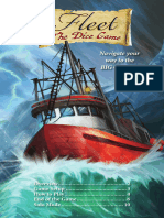 71 Fleet The Dice Game Rulebook