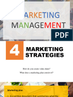  Marketing Management 1 Week 4