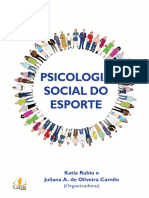 Livro psicologia social do esporte - Katia Rubio