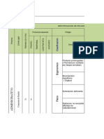 Matriz Comisaria de Familia