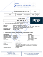 H.T Hipoclorito de Sodio Al 8.0 - D .