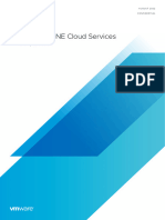 Workspace ONE Cloud Services Security Whitepaper