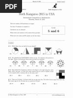 MAA Amc 8: 25 Annual | PDF | Teaching Mathematics | Schools