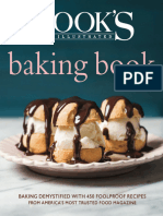 Cook's Illustrated Baking Book Español