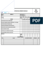 A - Pre Operacional Herramientas Manuales