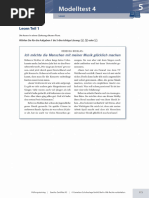 A2 Final Telc Test | PDF