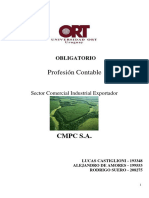 Profesion Contable - Obligatorio Ort