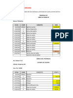 Ejercicio 1 en clase Conciliación bancaria