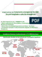 Importância Do Tratamento Emergencial Do IAM - Do Pré-Hospitalar A Sala de Emergência