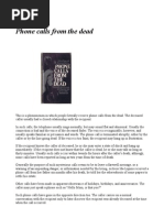 Download Phone Calls From the Dead  by ParanormalNetworks SN68011931 doc pdf