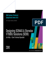 Designing SONAS & Storwize V7000U Solutions SE99