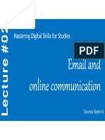 Email and Online Communication