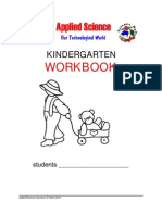 Workbook: Kindergarten