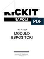 Modulo Espositori Kickit 2