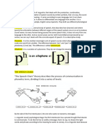 Fonetica Resumen Primer Parcial