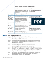 Learning Phrasal Verbs in Pairs Associated With A Context A