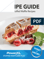 Stuffed Waffles Recipes