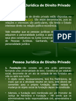 Pessoas Jurídicas de DP