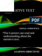Narrative Text Presentasi