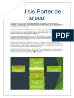 Analisis Porter de Telecel