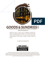 253912-Goods and Sundries I - Expanded Equipment