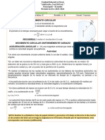 3º Física Movimiento Circular