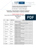 Doctorat Listes Des Candidats Convoqués À L Oral 2023-24