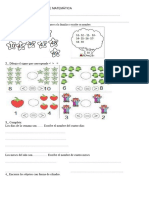 Evaluación de Matemática para Luana