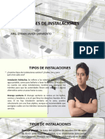 Tipos o Clases de Instalaciones