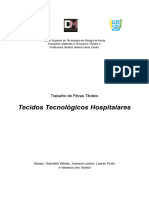 Trabalho Fibras Têxteis - Tecidos Tecnológicos Hospitalares