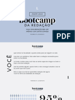 (COM ANOTAÇÕES) Bootcamp Da Redação Enem 2022