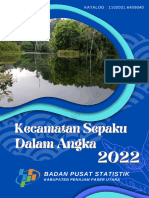 Kecamatan Sepaku Dalam Angka 2022