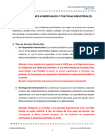 Folleto Reglamentaciones Comerciales y Políticas Industriales