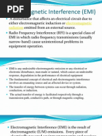 Download Electromagnetic Interference Ppt by Suraj Rawat SN68012431 doc pdf