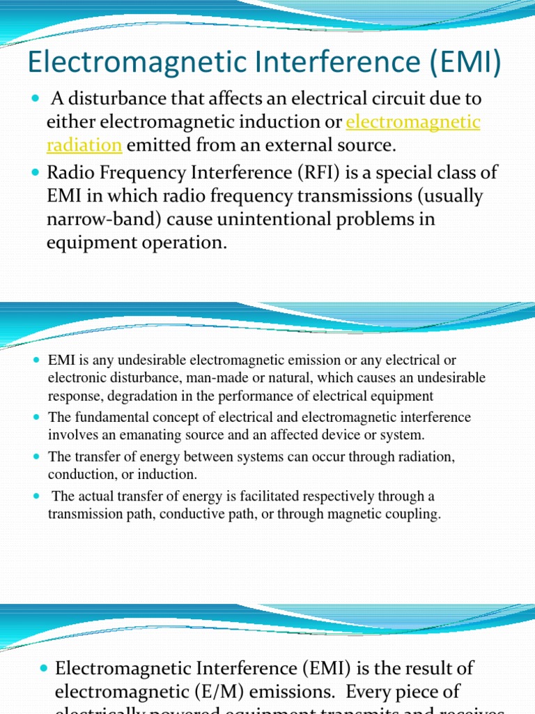 Interference PDF Interference