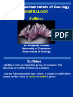 5 Sulfides (GL 204 My Lecture) - Handout