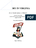Victory in Virginia - CBLDF Case Booklet