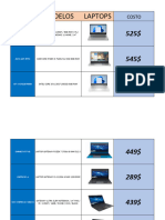 Laptops Disponibles 1