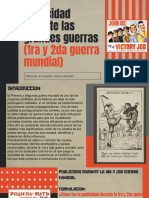 1ra y 2da Guerra Mundial Publicidad 9 - 06 - 2023