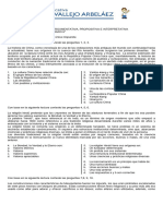 Prueba Por Competencias Ciencias Sociales Grado 6o.2023