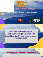 Aksi Nyata Merumuskan ATP Dan TP