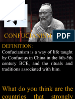 Confucianism