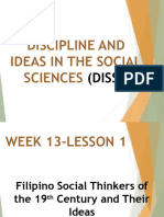 Week13 Lesson1 Filipino Thinkers